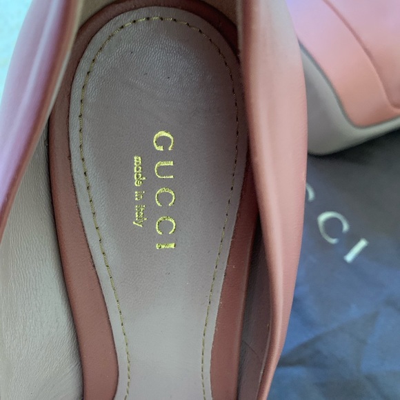 Gucci high heels shoes - Picture 3 of 4